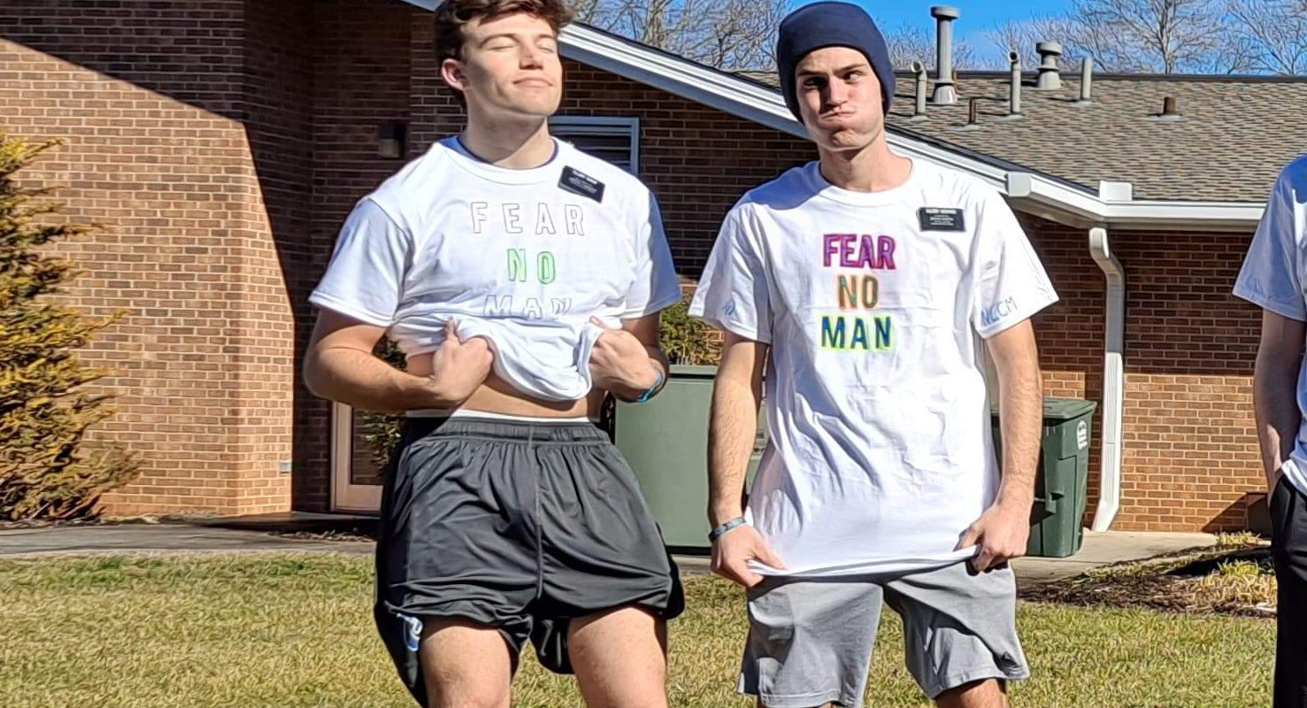 Fear no man... especially these goobers