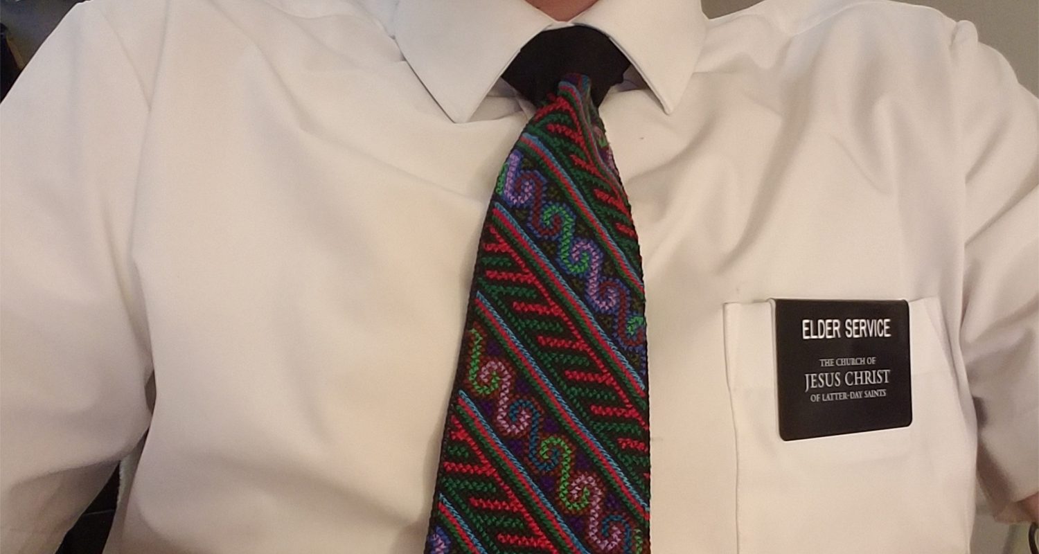 handmade ties rock