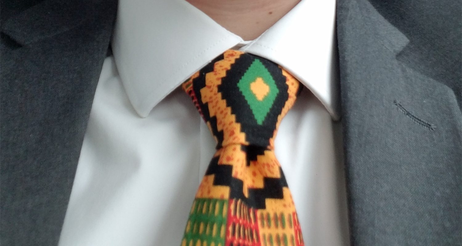 made a tie
