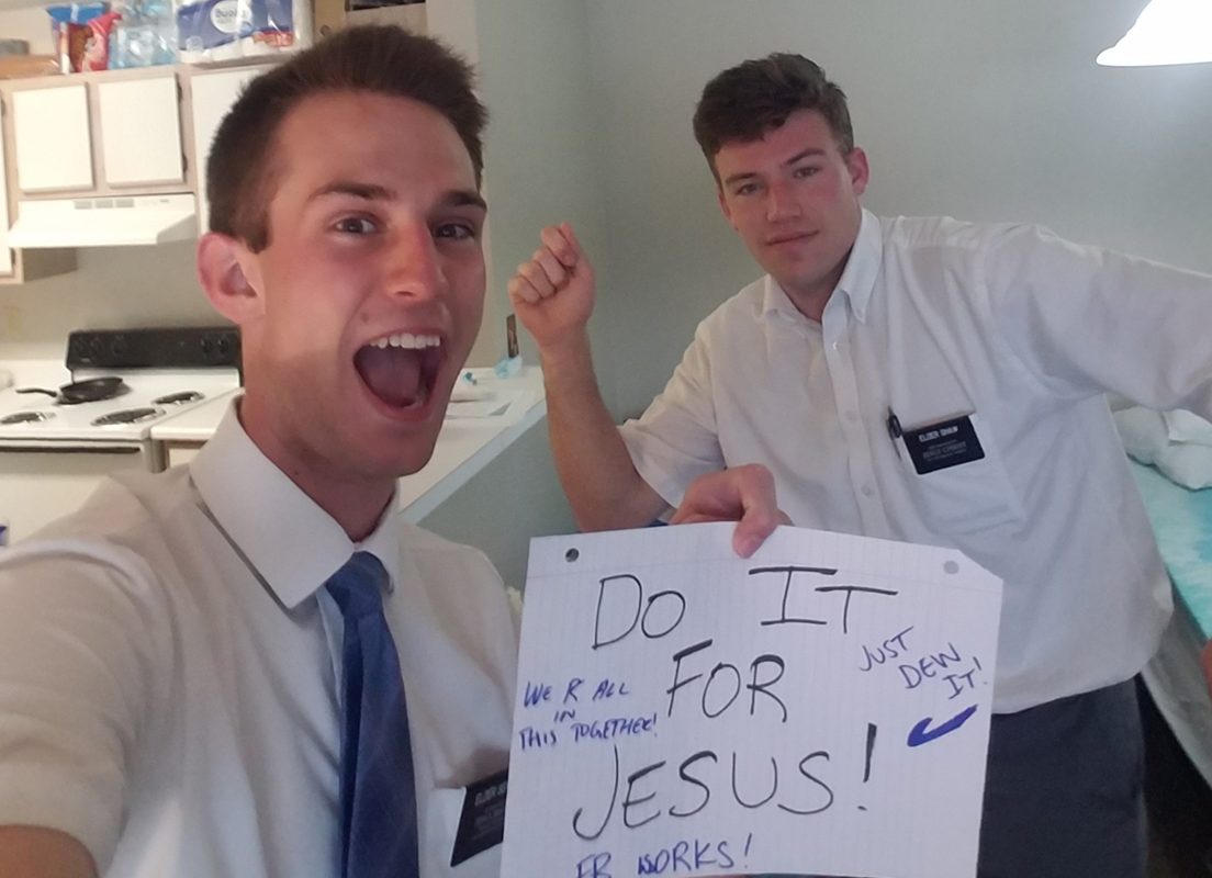 Do it for Jesus